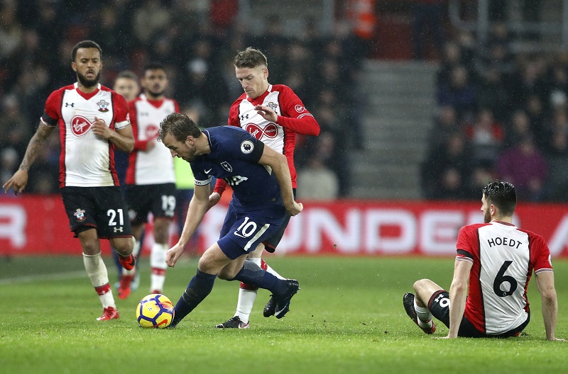 Без победника у дуелу Саутемптона и Тотенхема